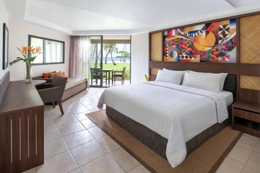 Shangri-La Yanuca Island, Fiji — a room