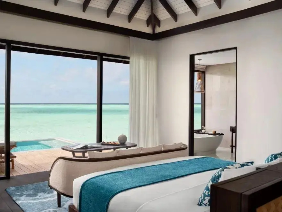 Over Water Pool Double Villa