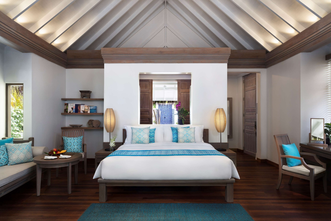 Beach Double Villa with sunrise view