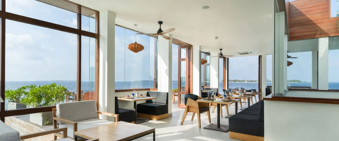 Heritance Aarah — a balcony