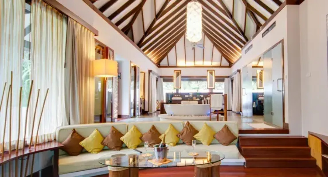 Beach Double Villa with Private Pool