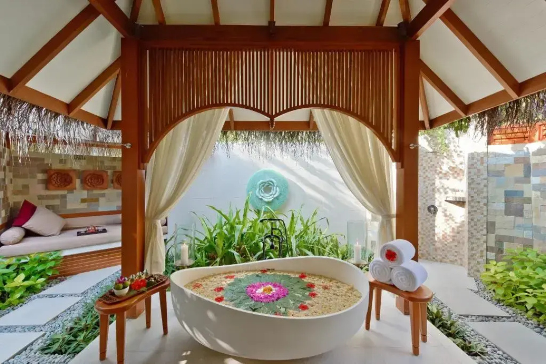 Baros Maldives — the food