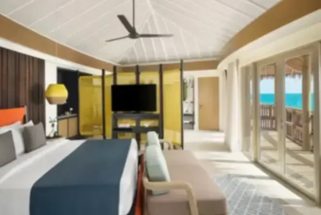 3 Bedrooms Overwater Residence