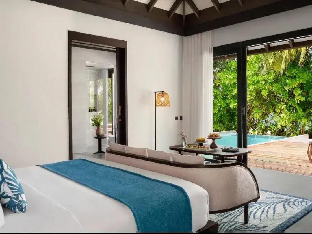 Beach Pool Double Villa
