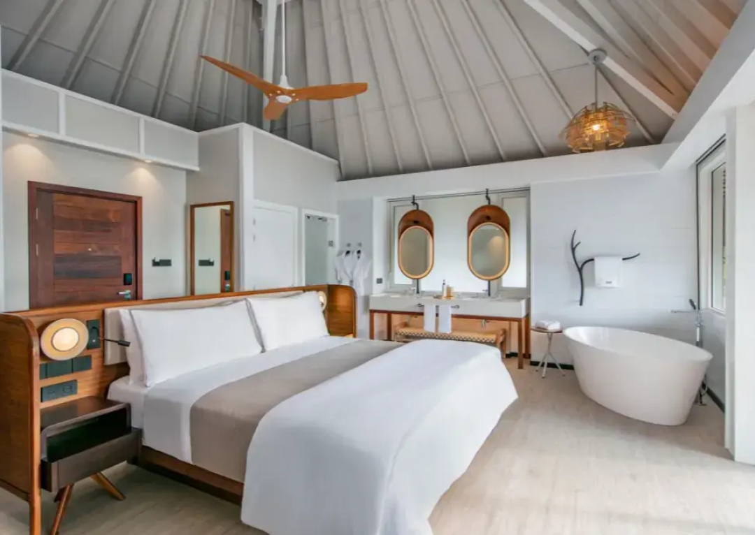 Plunge Pool Double Beach Villa Lagoon View