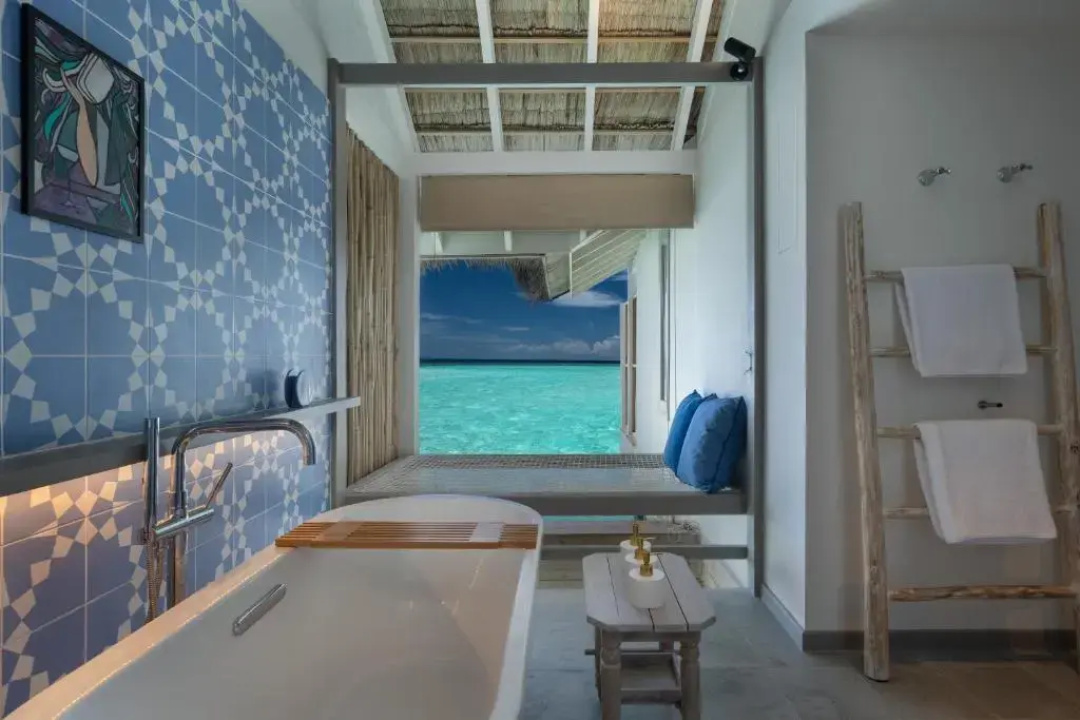 Cora Cora Maldives — the grounds
