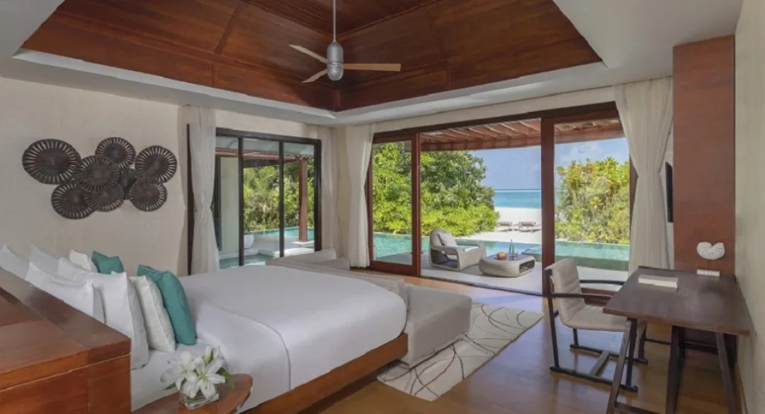 1 Bedroom Pool Double Beach Pavilion