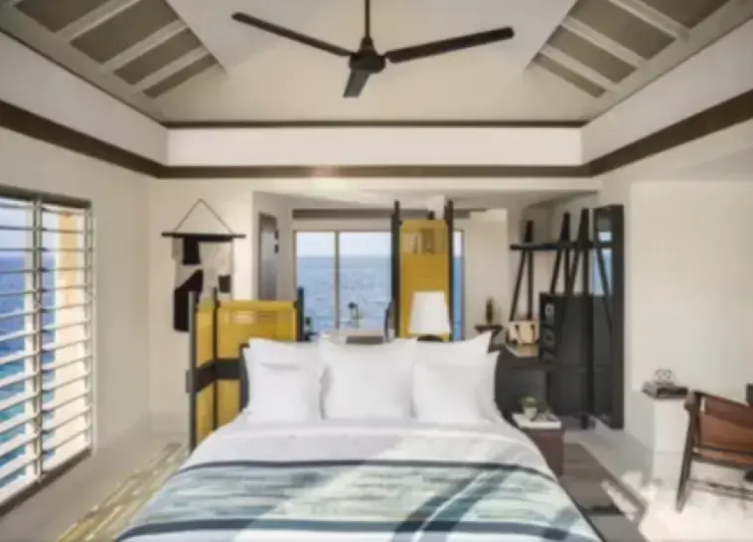 1 Bedroom Lagoon Double Pool Villa Sunset