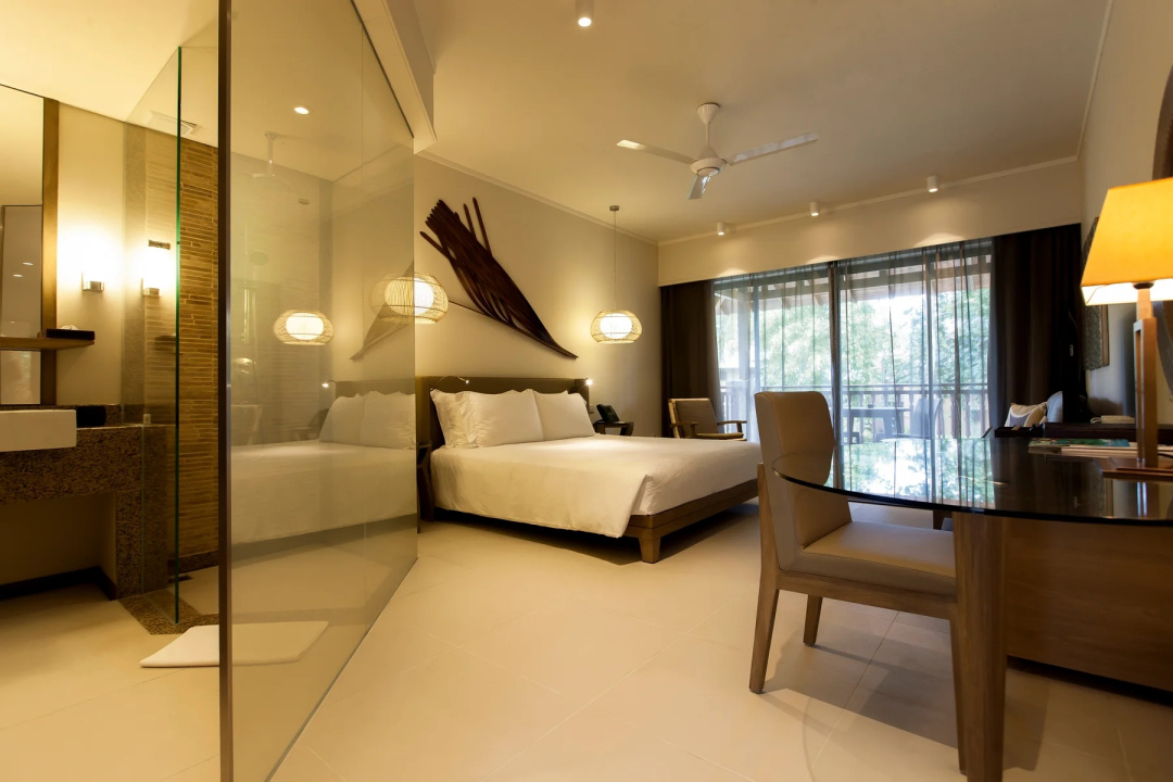 Tropical Double room with garden view