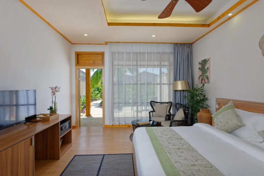 Bougain Double Villa