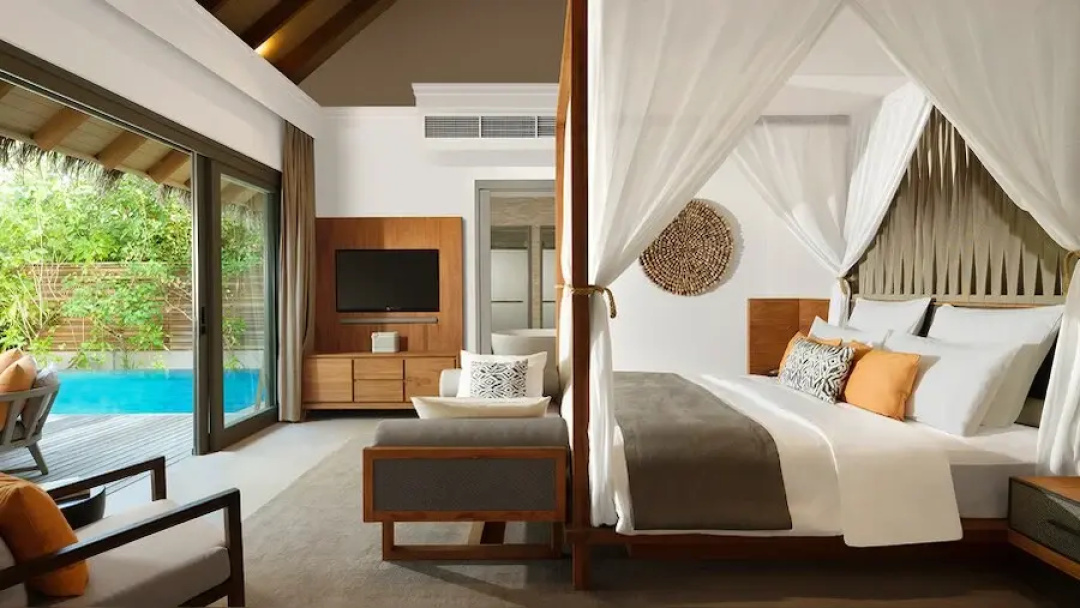 1 Bedroom Deluxe Beach Pool Residence