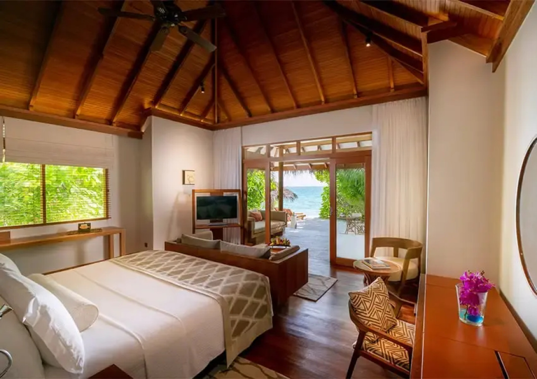 Deluxe Beach Double Villa