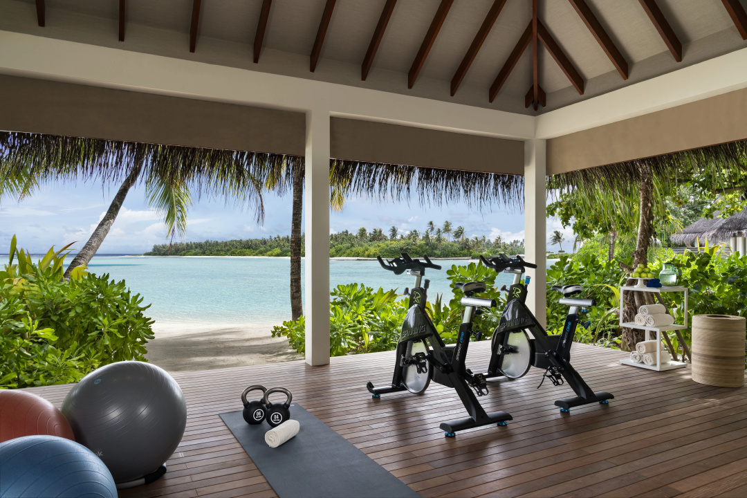 Niyama Private Islands Maldives — the sports facilities
