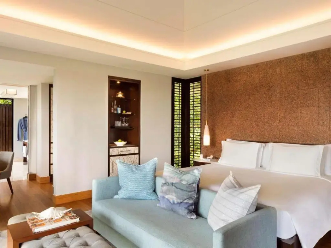 Grand Double Pool Villa with ocean view
