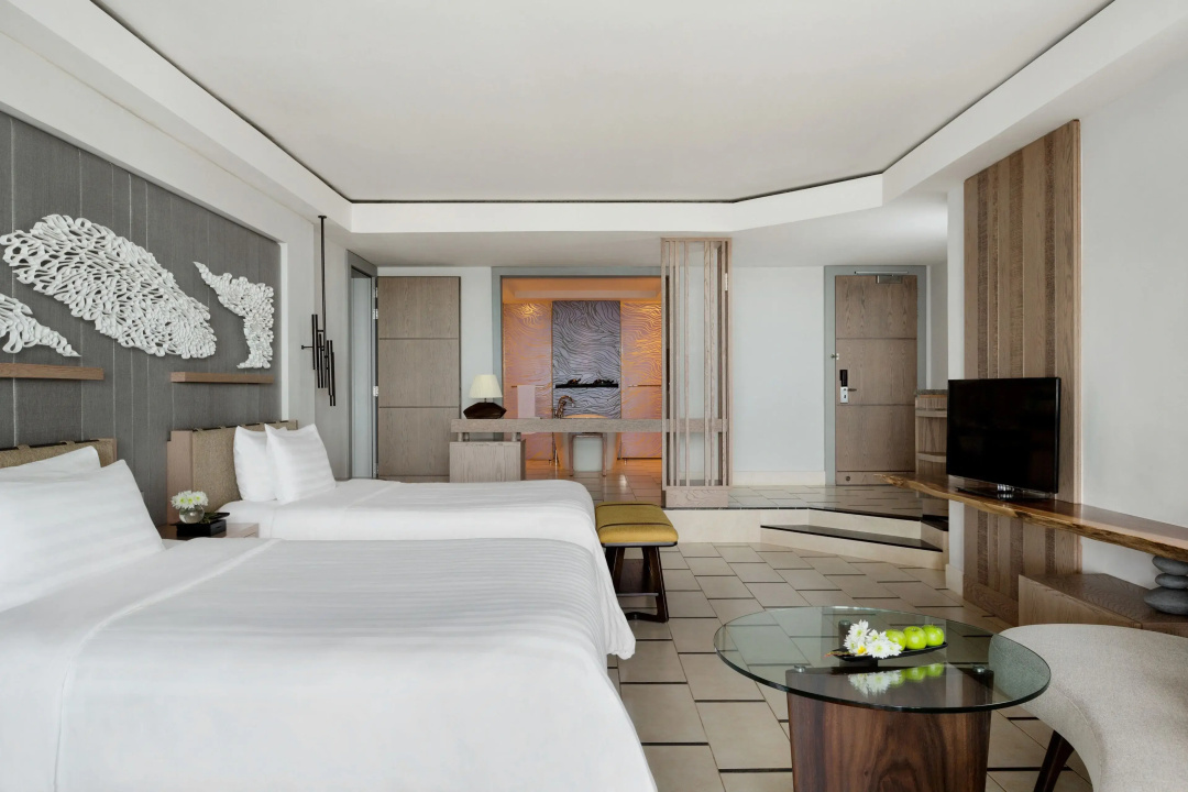 Frangipani Quadruple room with ocean view