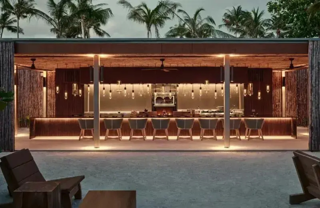Patina Maldives, Fari Islands — the lobby