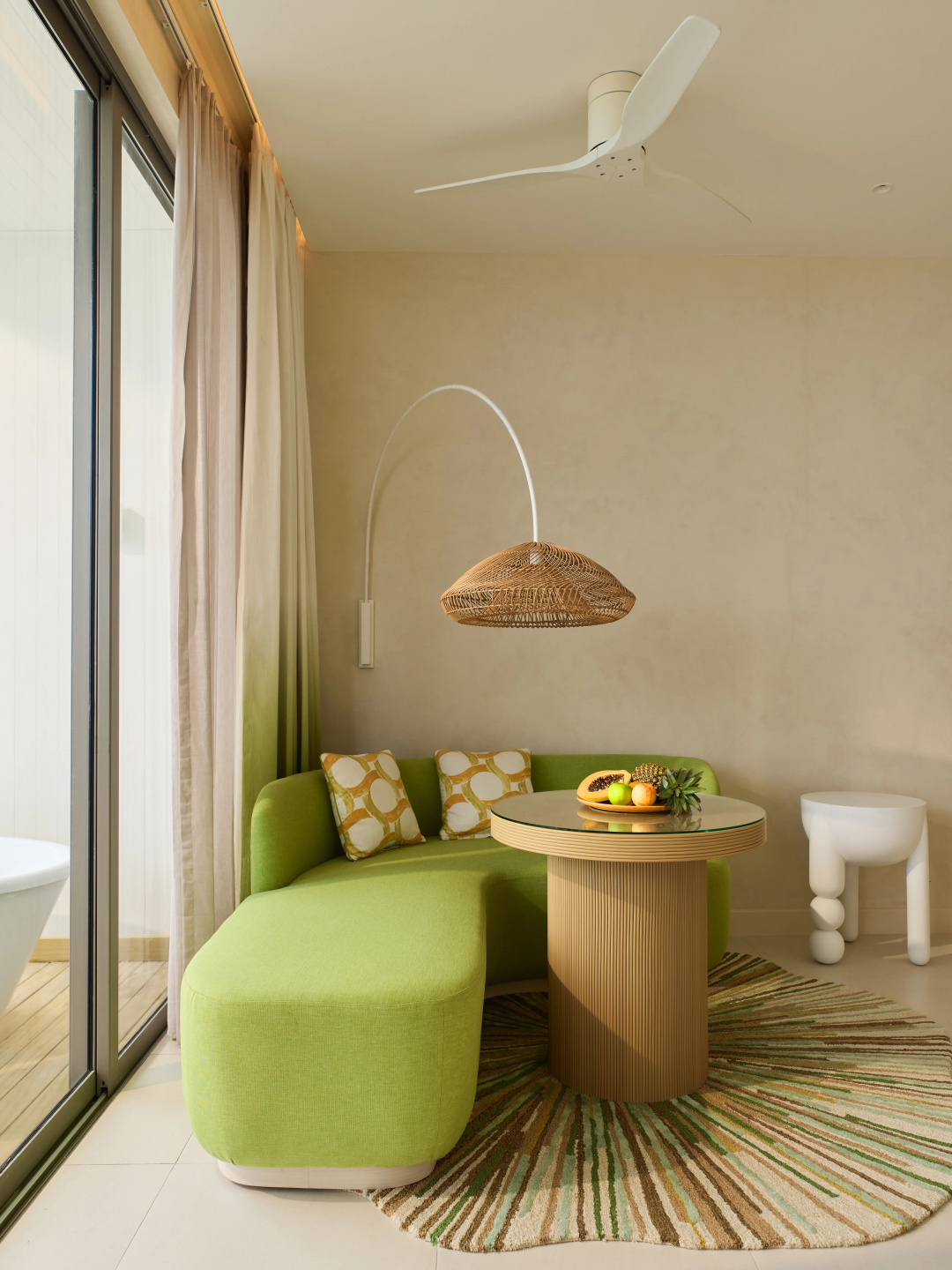 Centara Mirage Lagoon Maldives — a room