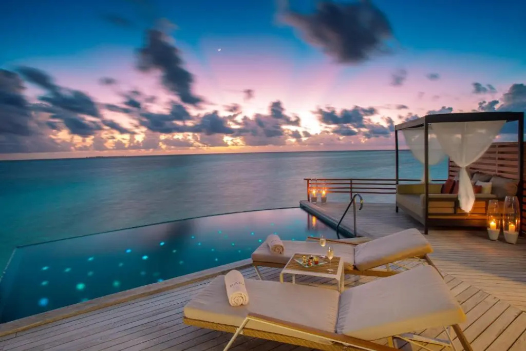 Baros Maldives — the beach
