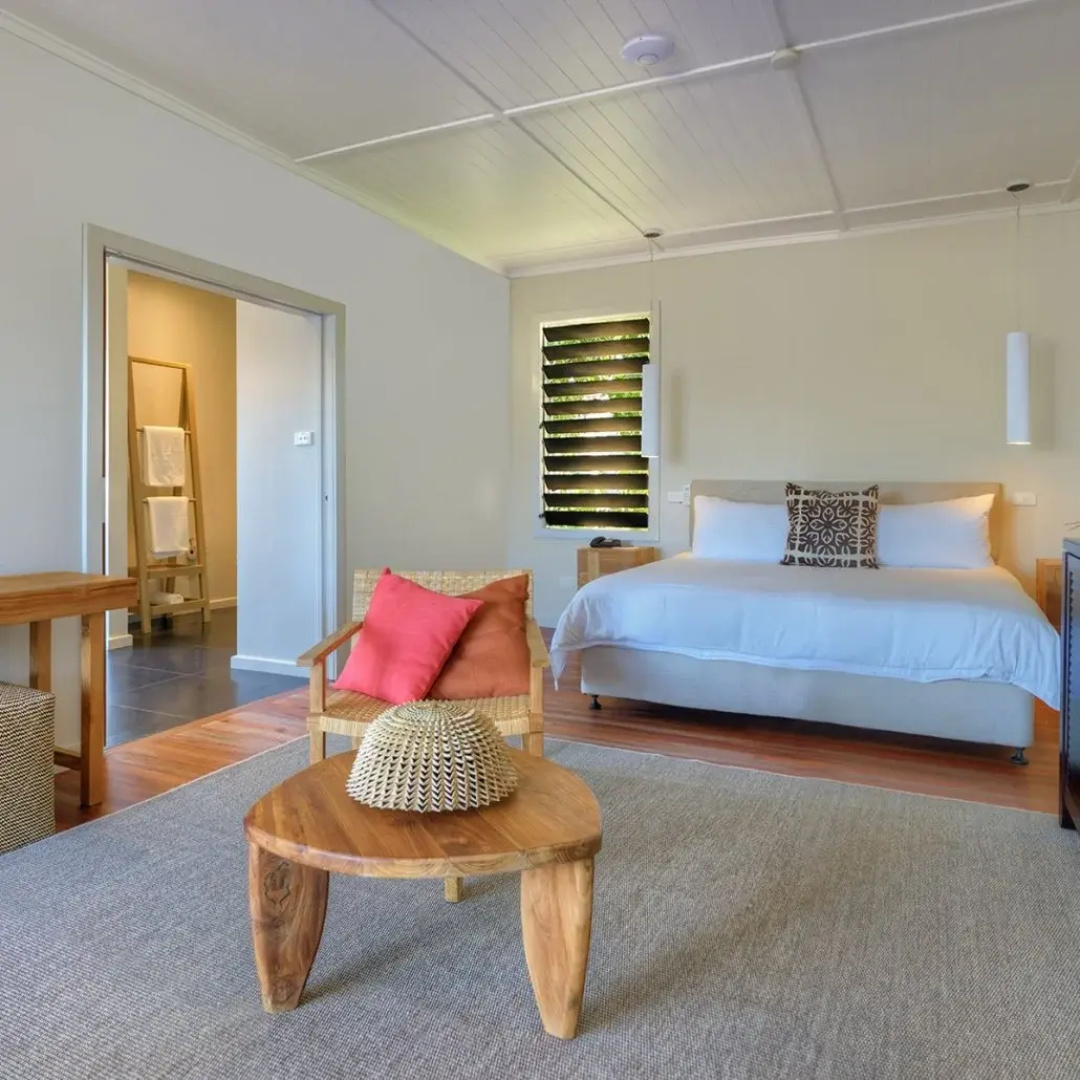 Double Family Retreat beachfront