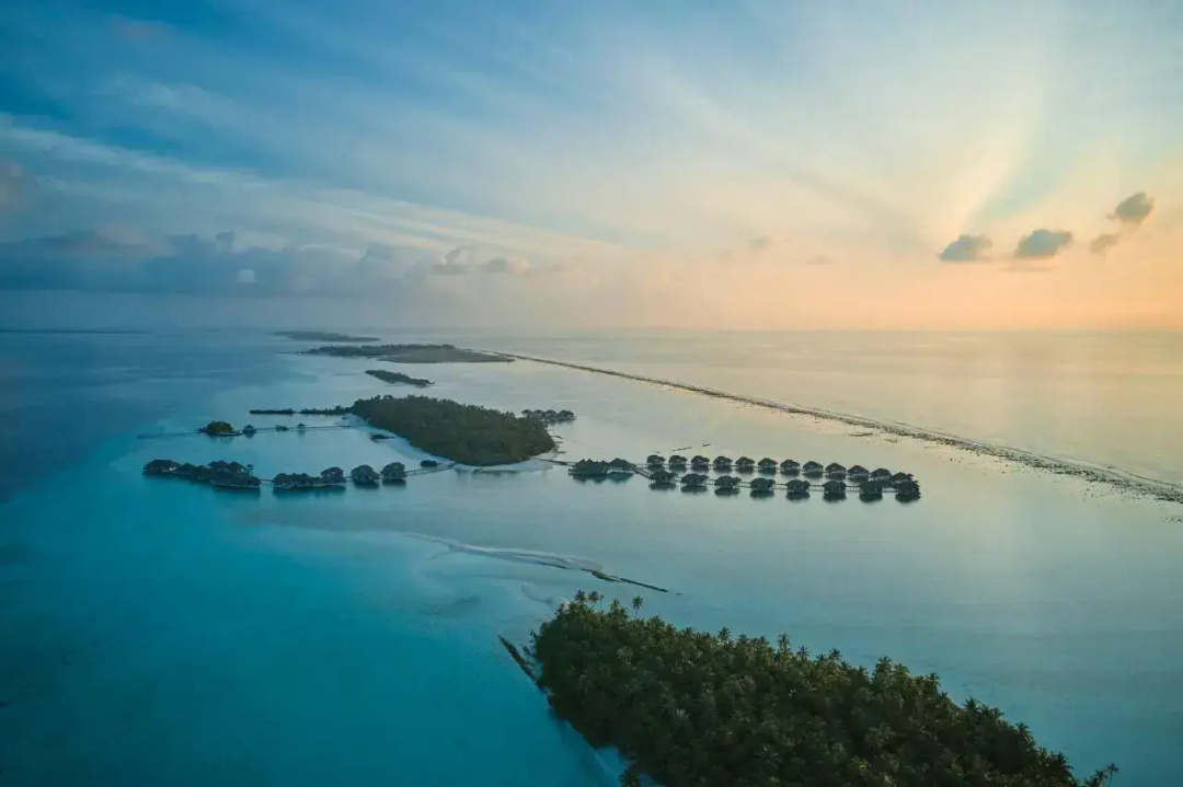 COMO Maalifushi — the beach