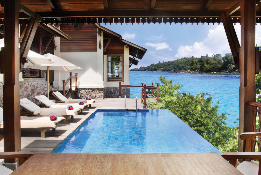 JA Enchanted Island Resort — the pool