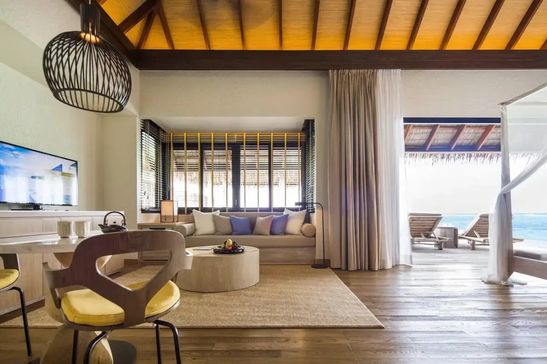 COMO Maalifushi — a room