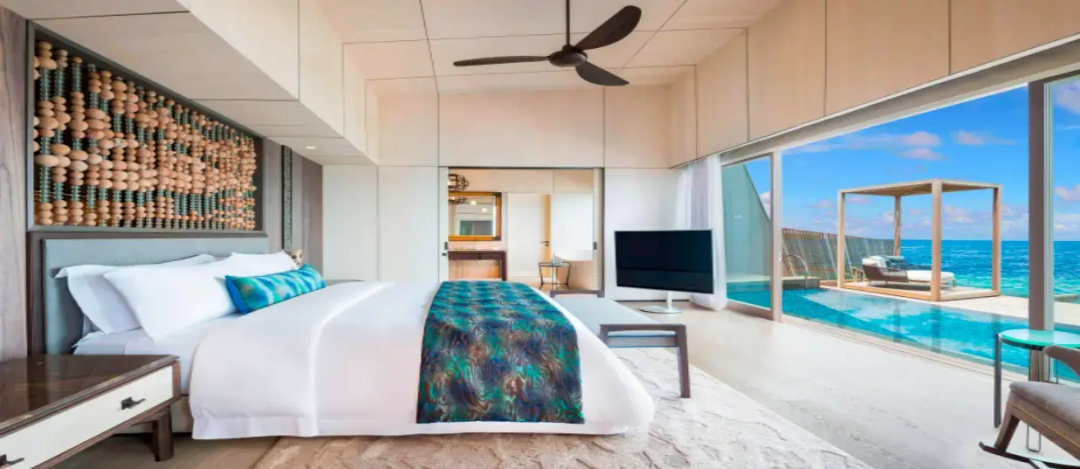 St. Regis Overwater Double Suite