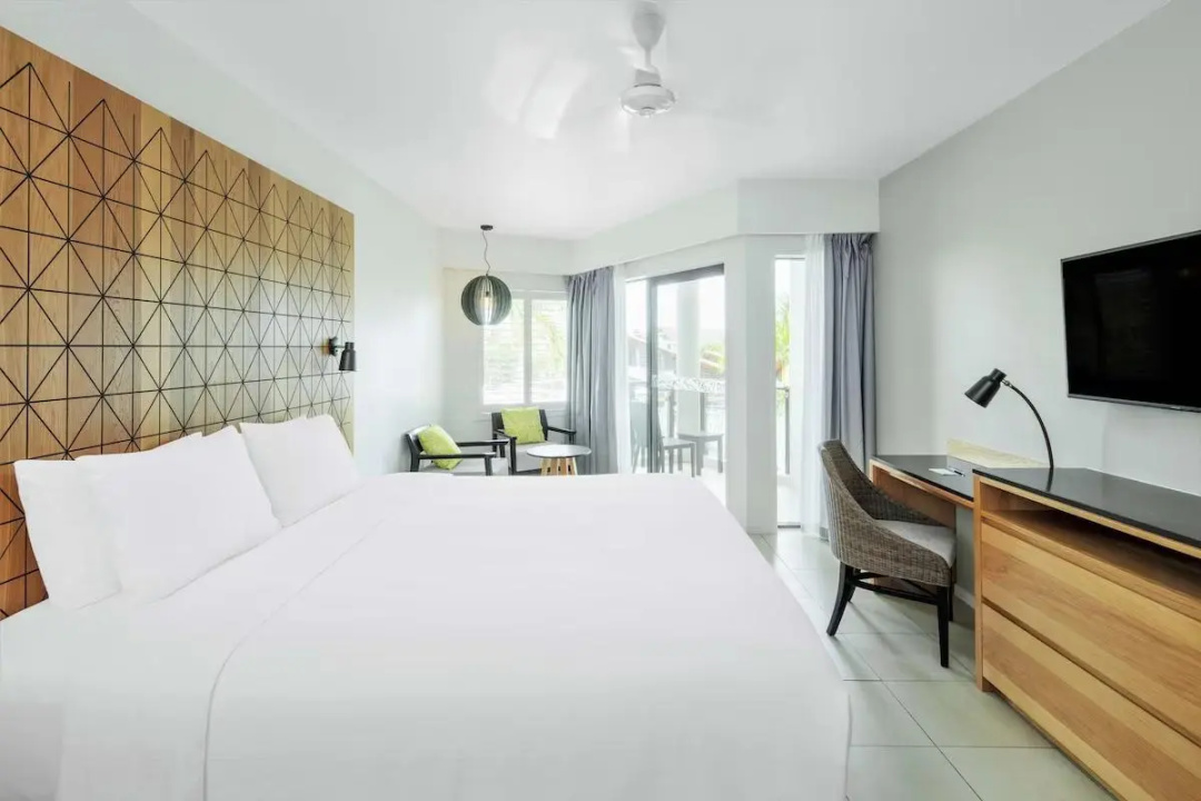 Standard Double room with garden view