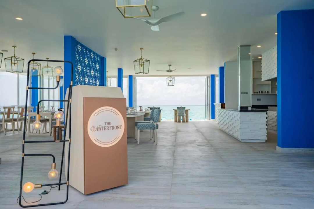 Ifuru Island Maldives — a room
