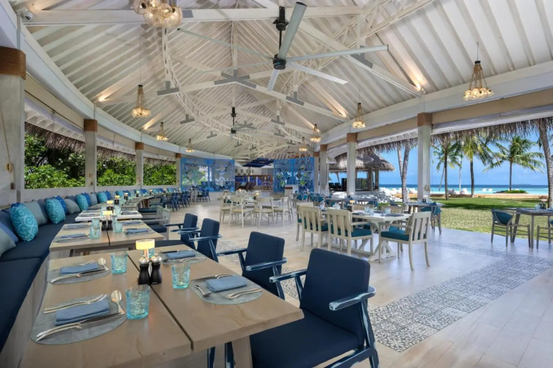 Ifuru Island Maldives — dining
