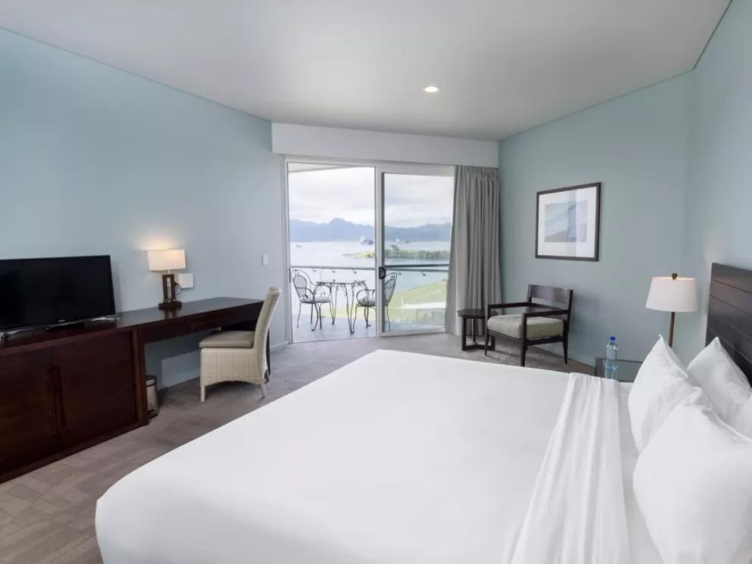 Classic Double room with harbour view