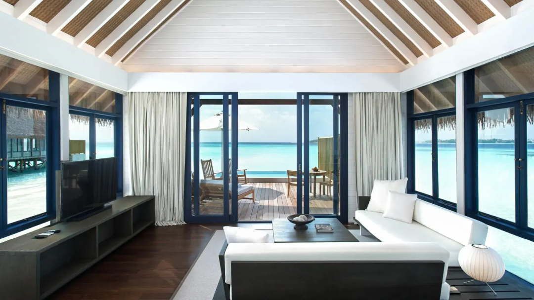 1 Bedroom Pool Double Water Villa with ocean view