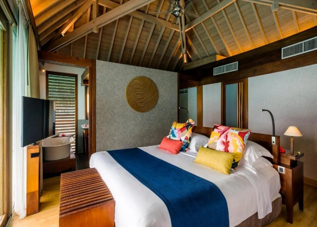 Overwater Double Villa with lagoon view