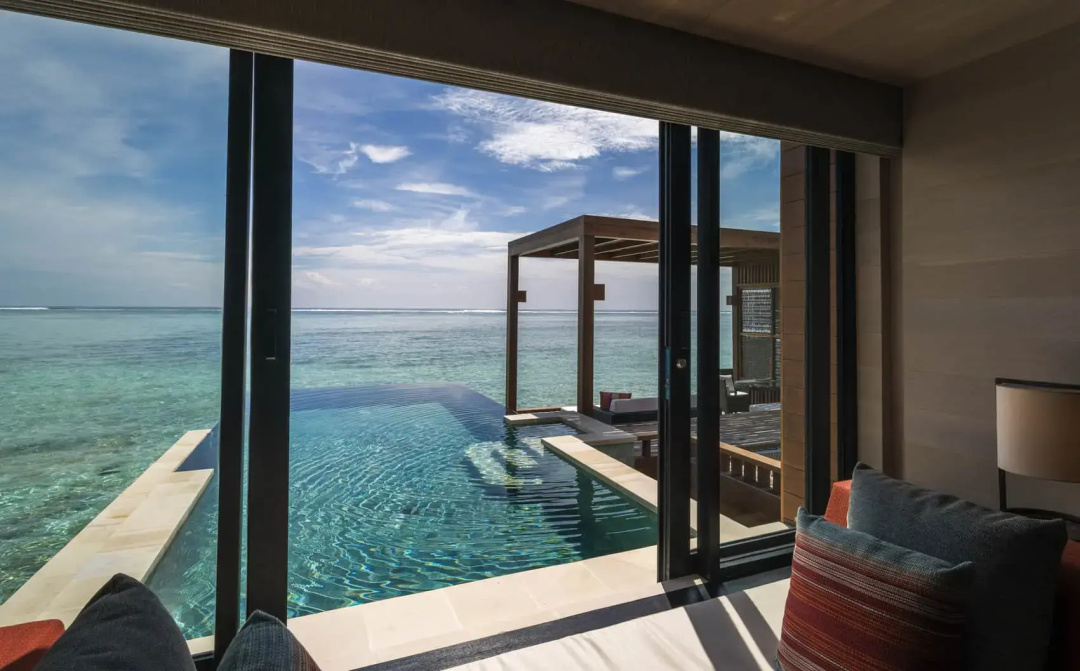 Sunset Double Water Villa with Pool