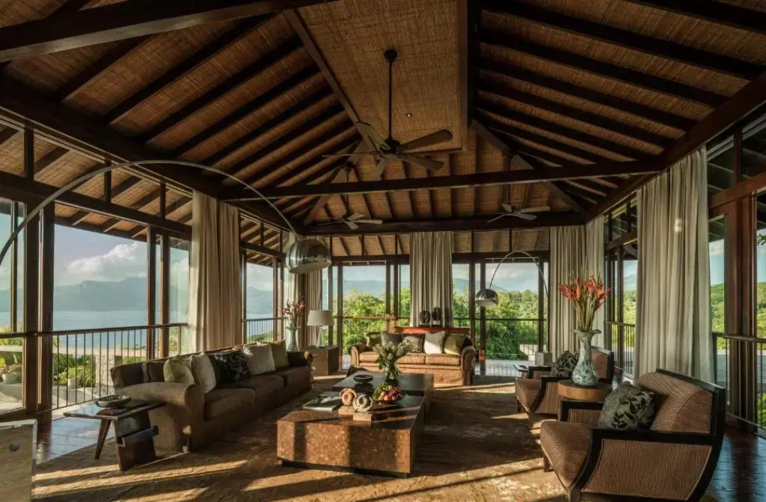Four Seasons Resort Seychelles — the grounds