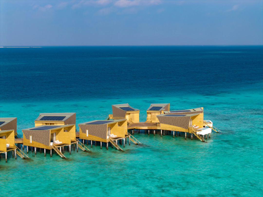 Centara Mirage Lagoon Maldives — the beach