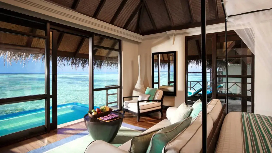 Four Seasons Resort Maldives at Kuda Huraa — the grounds