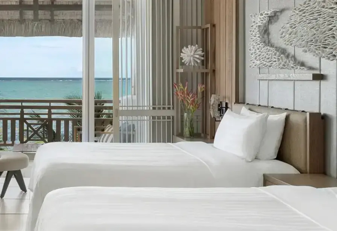 2 Bedrooms Frangipani Suite beachfront
