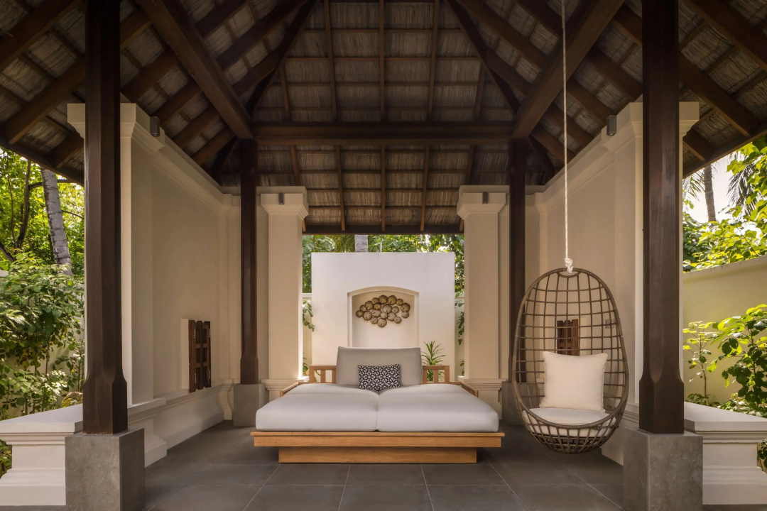 Deluxe Beach with Pool Double Villa