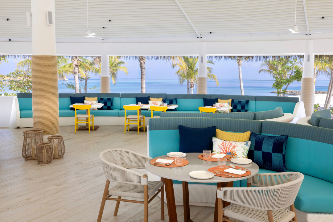 Centara Mirage Lagoon Maldives — dining