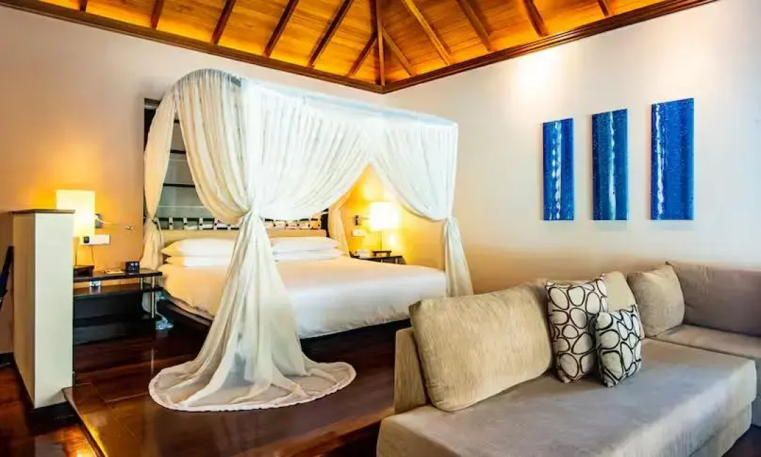 Deluxe Pool Villa Double Villa Beachfront