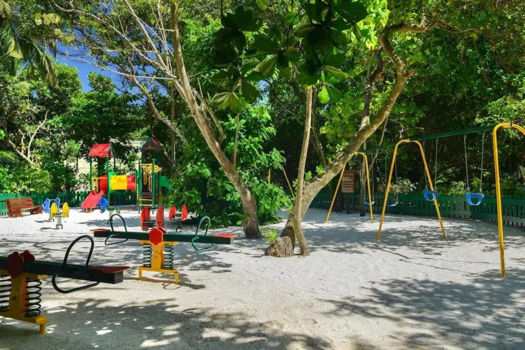 Adaaran Prestige Water Villas — the grounds