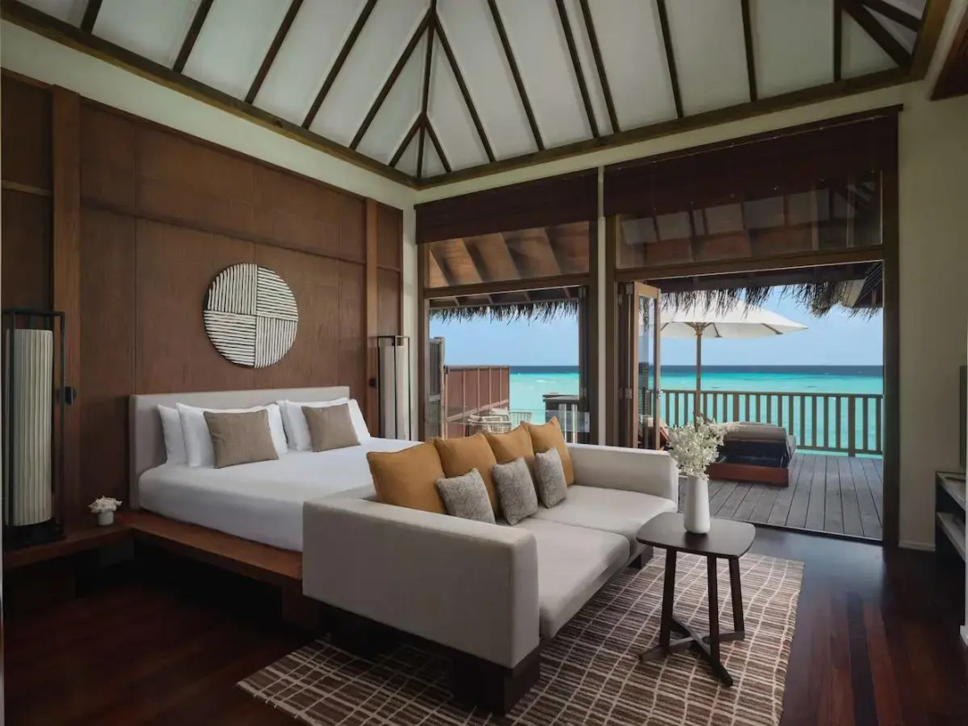 Conrad Maldives Rangali Island — a room