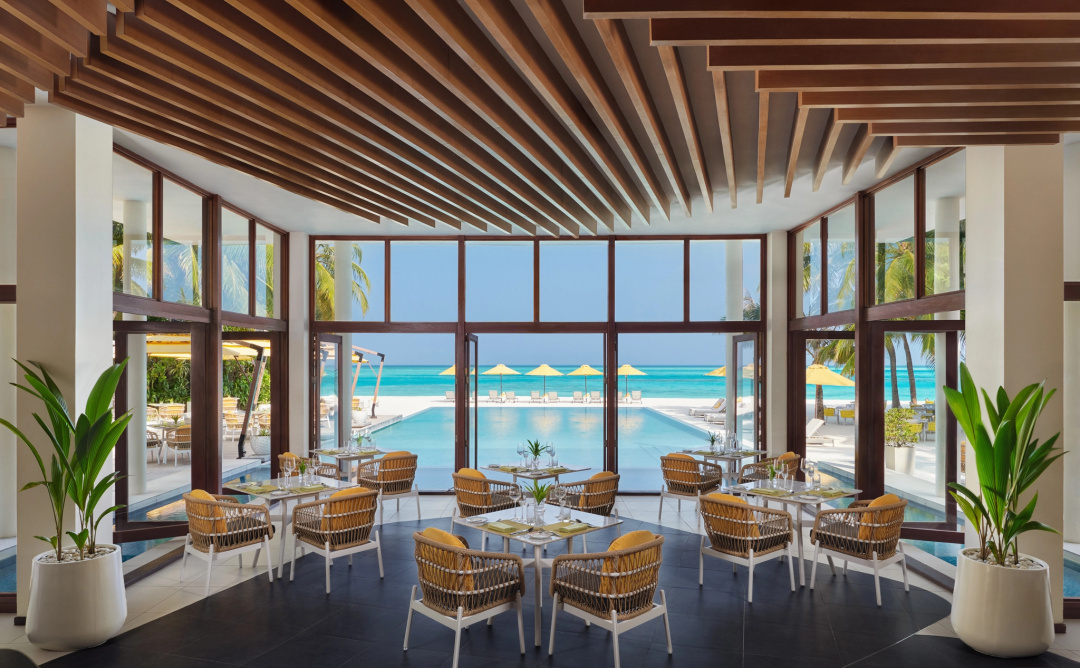 Niyama Private Islands Maldives — dining