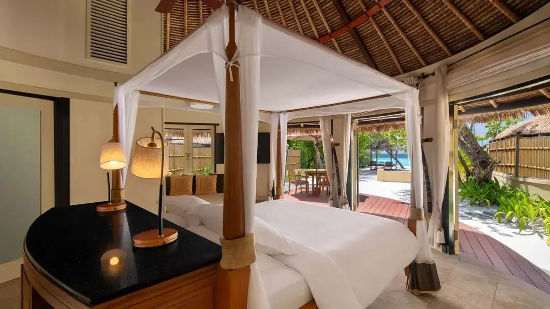 Double Pool Villa with ocean view