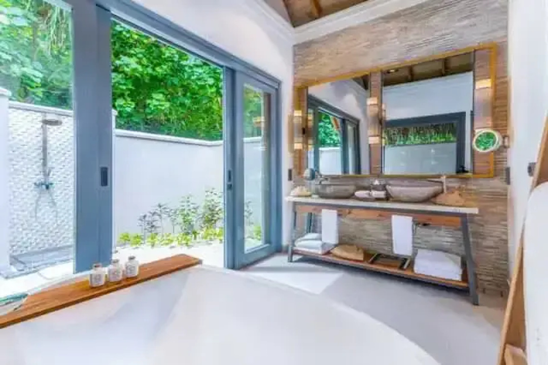 Beach Plunge Pool Double Villa
