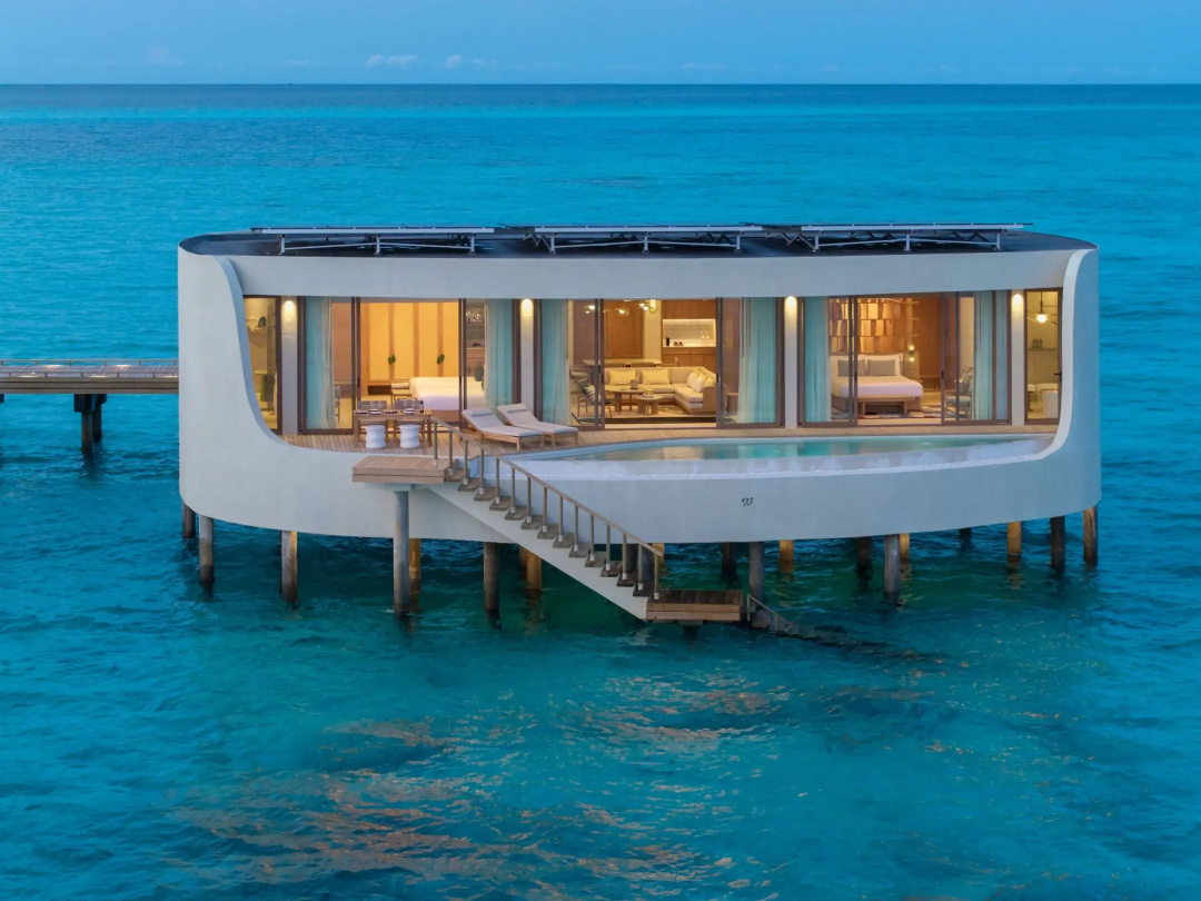 Centara Grand Lagoon Maldives — the grounds