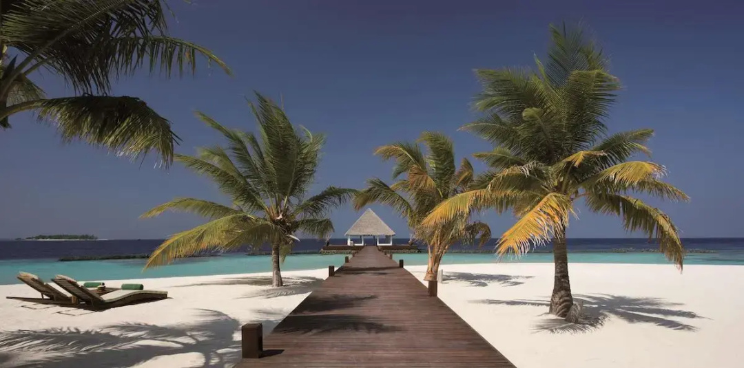 Coco Bodu Hithi Resort — the beach