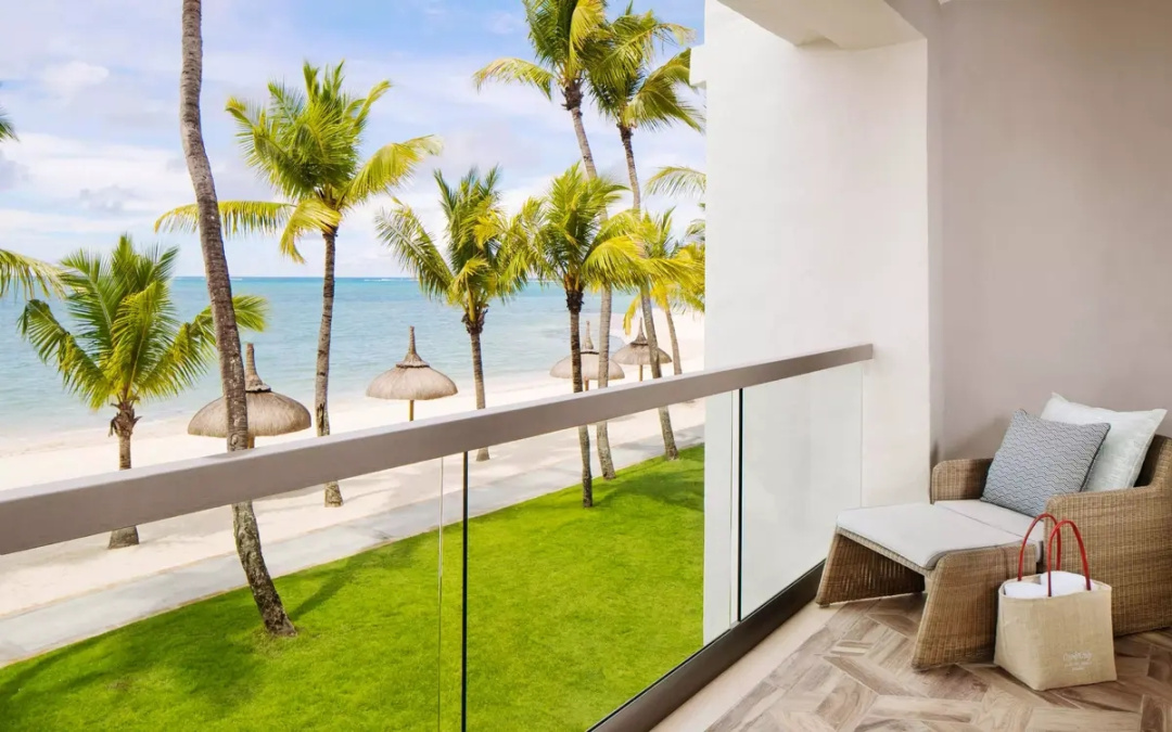 Beach Front Double room with balcony