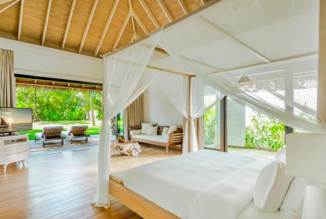 Maalifushi Beach Villa